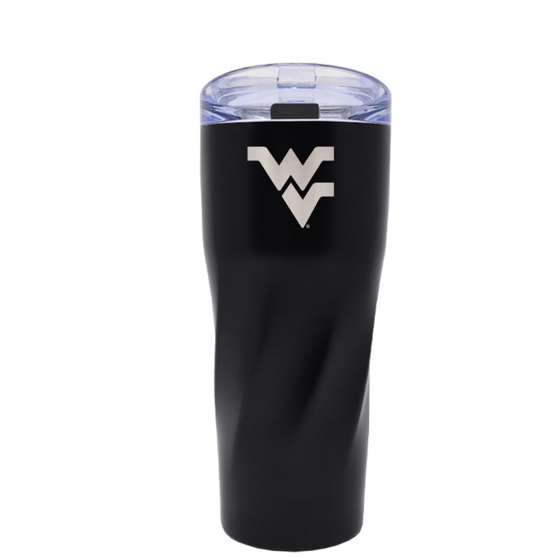 West Virginia 24oz Vibe Tumbler