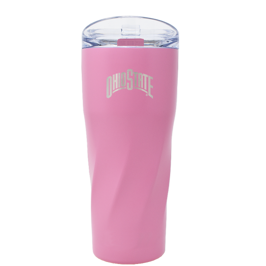 Vibe Tumbler - 24 oz. - Ohio State - Wordmark Logo