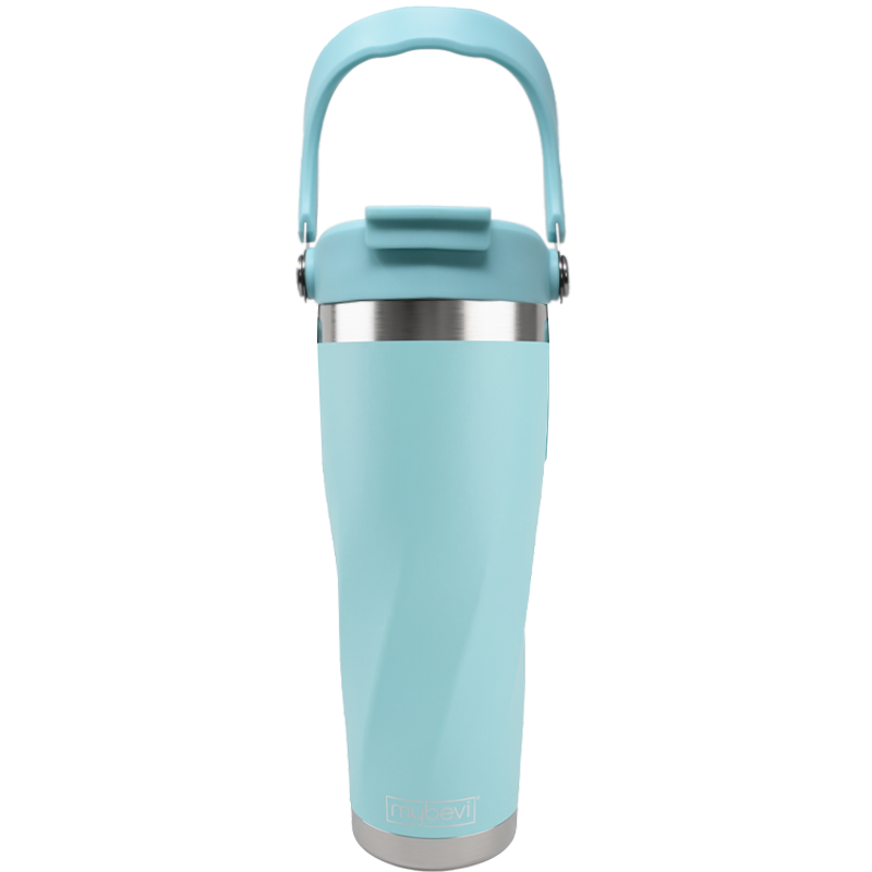 32oz Swirl Duo Flow Tumbler - Aqua
