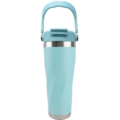 32oz Swirl Duo Flow Tumbler - Aqua