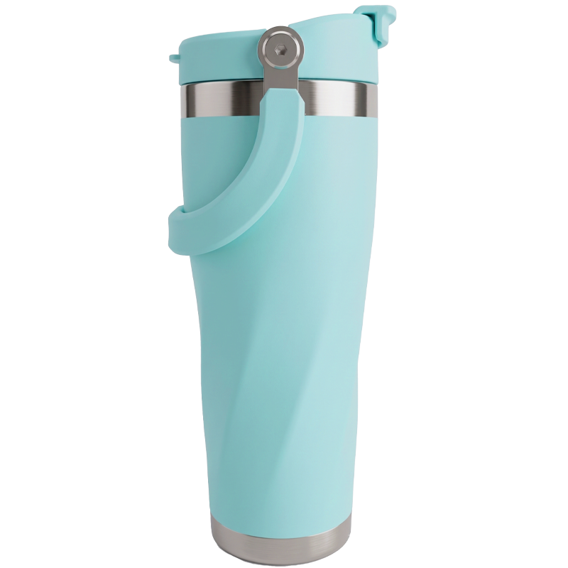 32oz Swirl Duo Flow Tumbler - Aqua