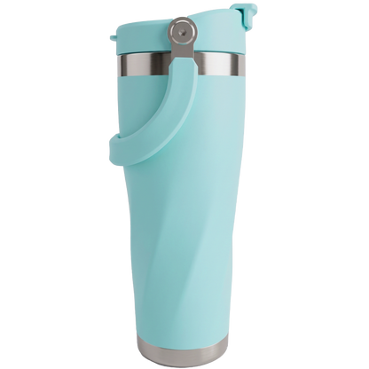 32oz Swirl Duo Flow Tumbler - Aqua