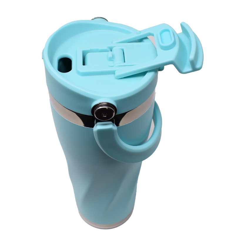 32oz Swirl Duo Flow Tumbler - Aqua