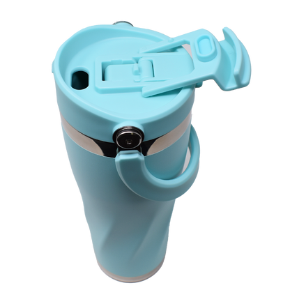 32oz Swirl Duo Flow Tumbler - Aqua