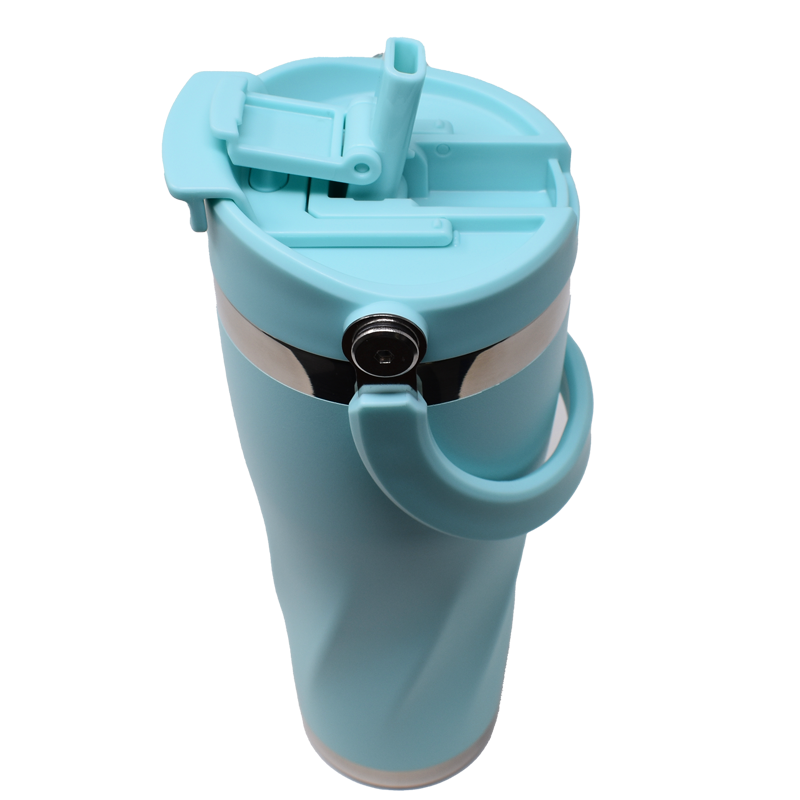 32oz Swirl Duo Flow Tumbler - Aqua