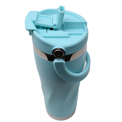 32oz Swirl Duo Flow Tumbler - Aqua