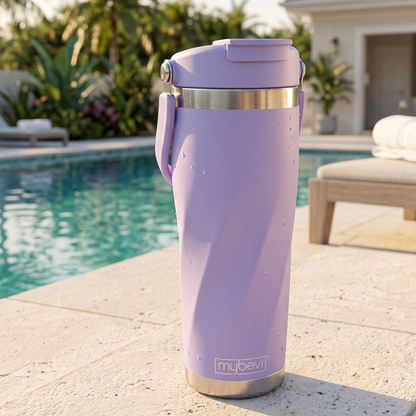 32oz Swirl Duo Flow Tumbler - Purple