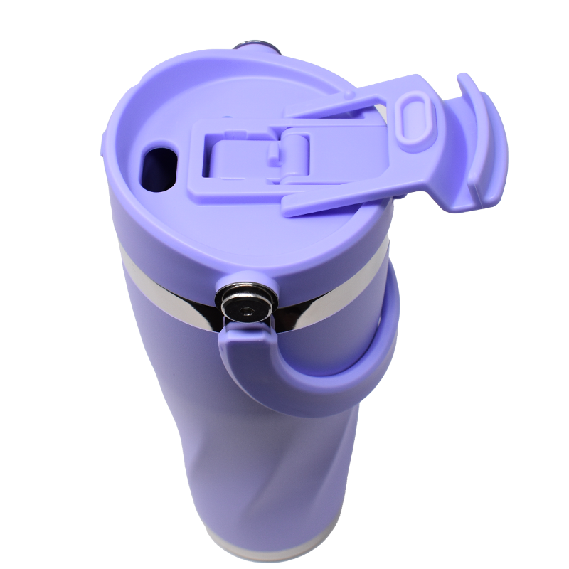 32oz Swirl Duo Flow Tumbler - Purple