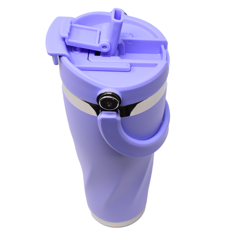 32oz Swirl Duo Flow Tumbler - Purple