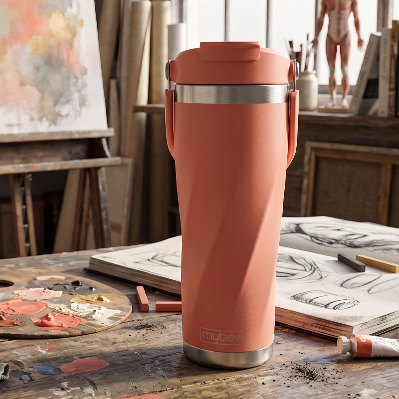 32oz Swirl Duo Flow Tumbler - Melon