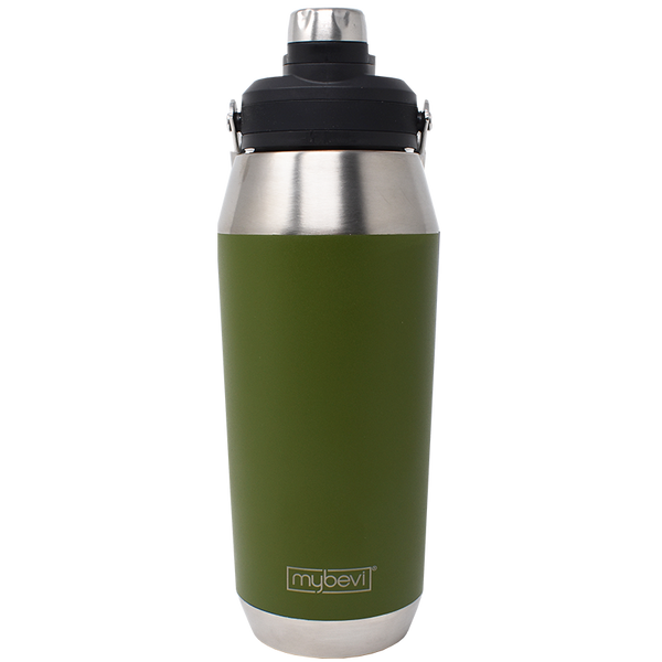 MyBevi Vintage Insulated Water Bottle 32 oz