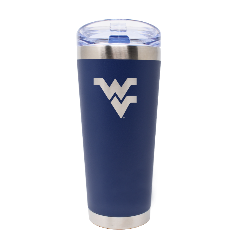 West Virginia 26oz Classic Tumbler