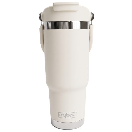 32oz Brute Duo Flow Tumbler - Light Gray