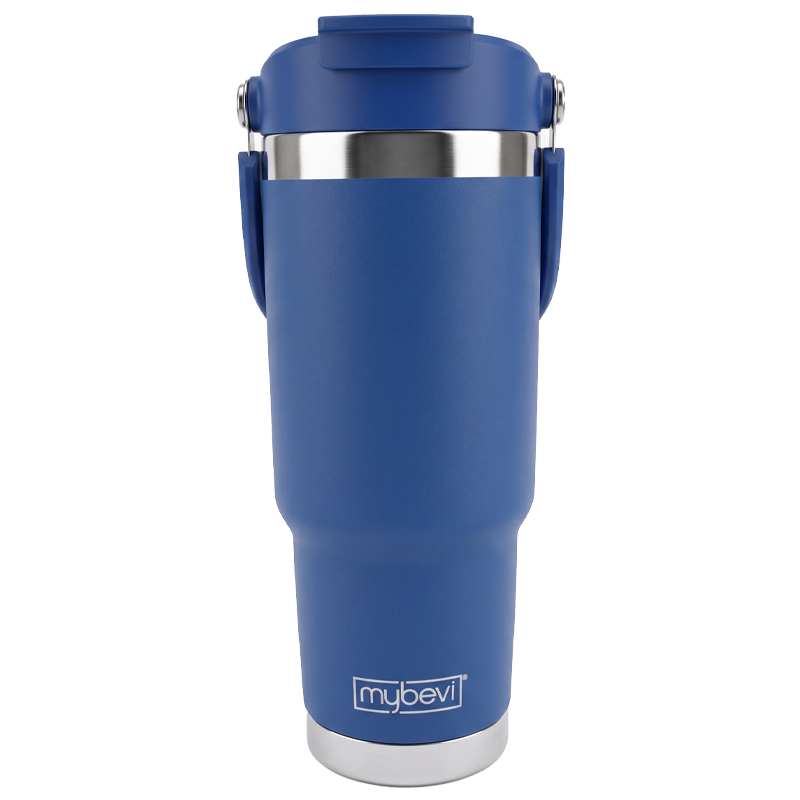 32oz Brute Duo Flow Tumbler - Navy