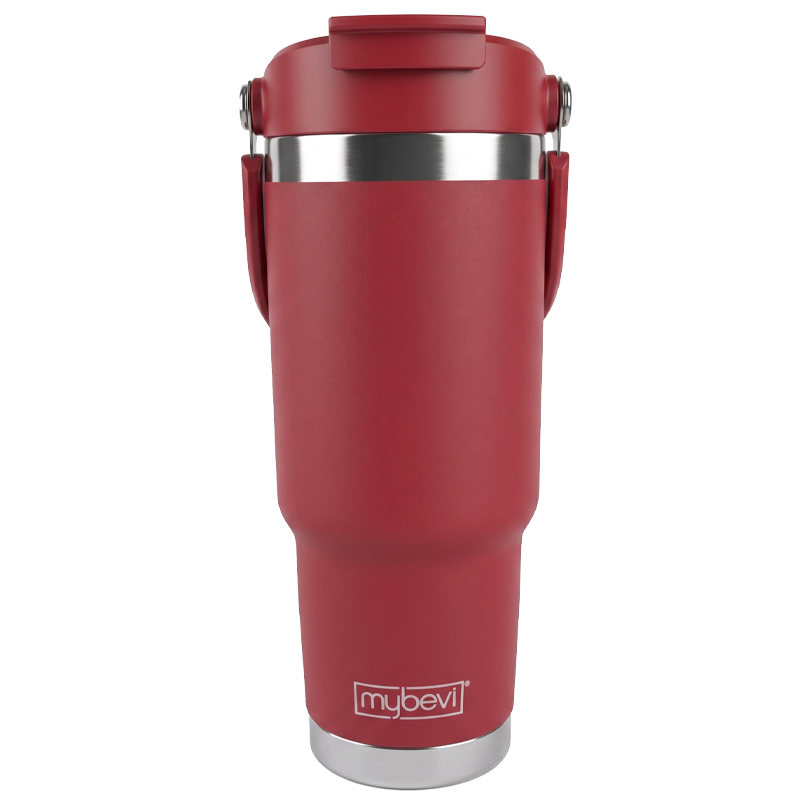 32oz Brute Duo Flow Tumbler - Red