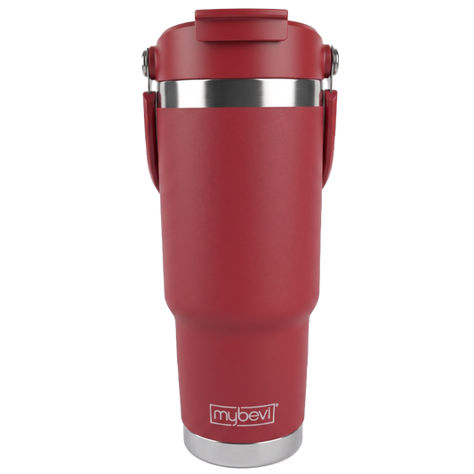 32oz Brute Duo Flow Tumbler - Red