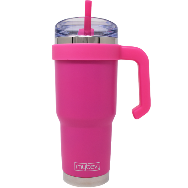 32 oz Outlander | Tumbler with Straw and Handle | Powder Coated -  Customizable