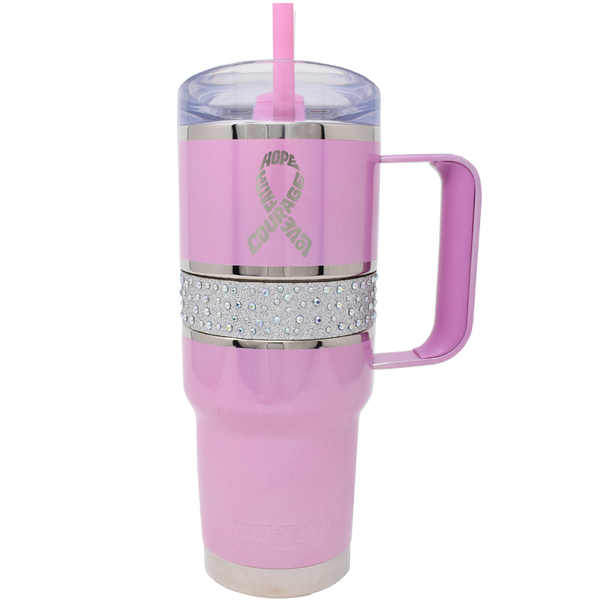 Limited Edition BCA 32 oz. Hollywood Hydration Mug | Tumbler with Straw and Handle