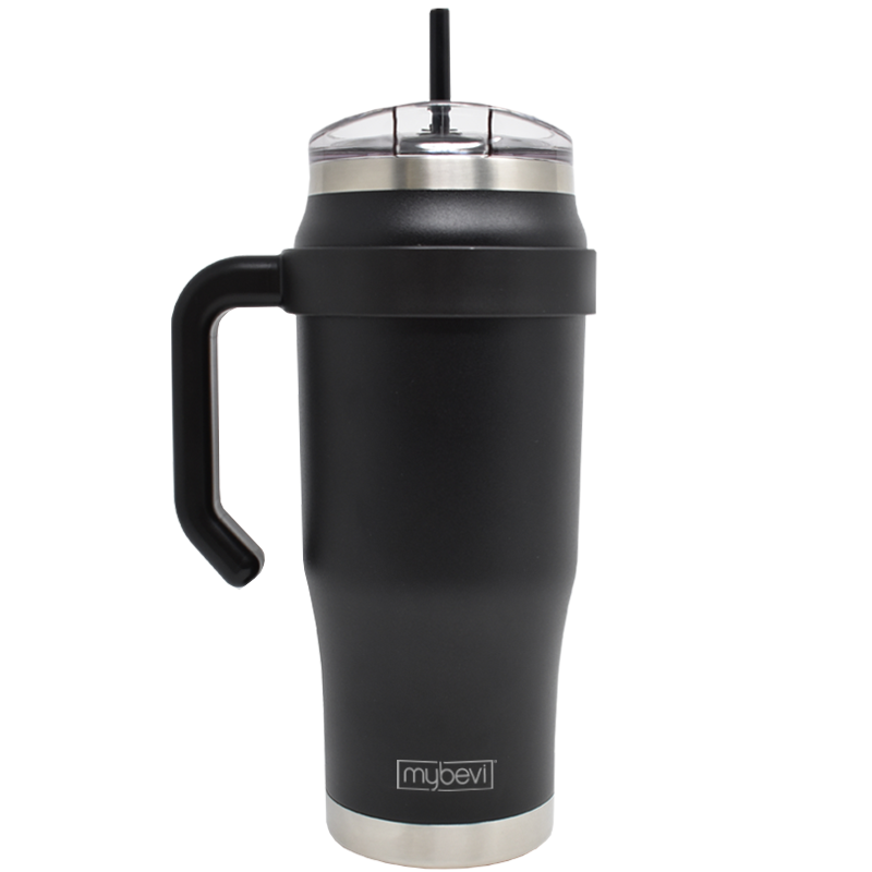 32 oz Outlander | Tumbler with Straw and Handle | Powder Coated - Customizable