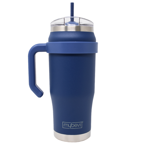 32 oz Outlander | Tumbler with Straw and Handle | Powder Coated - Customizable