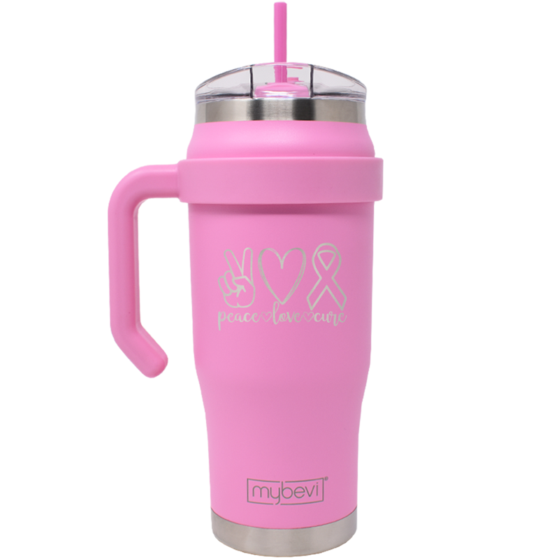 Limited Edition BCA 32 oz. Outlander Mug | Tumbler with Straw and Handle | Powder Coated