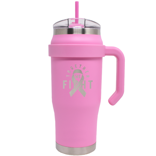 Limited Edition BCA 32 oz. Outlander Mug | Tumbler with Straw and Handle | Powder Coated