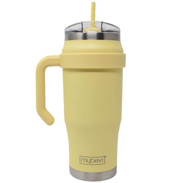 Tumbler with Straw and Handle, Customizable - 32 oz Outlander