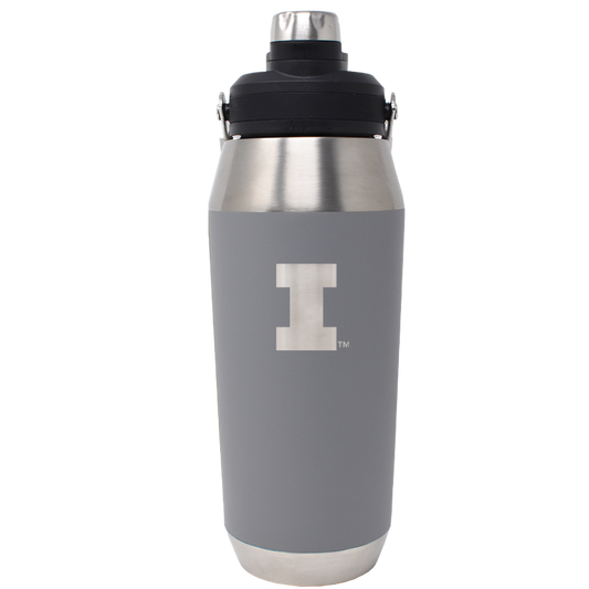 Vintage Hydration Bottle - 32 oz. - Illinois