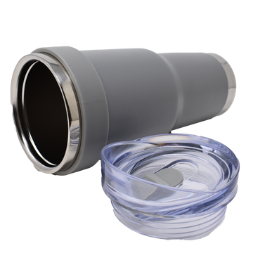 Tumbler with Straw and Handle | 32 oz Powder Coated Outlander | MyBevi