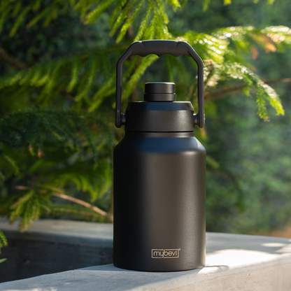 Big Bevi Water Bottle - 64 oz. - Customizable