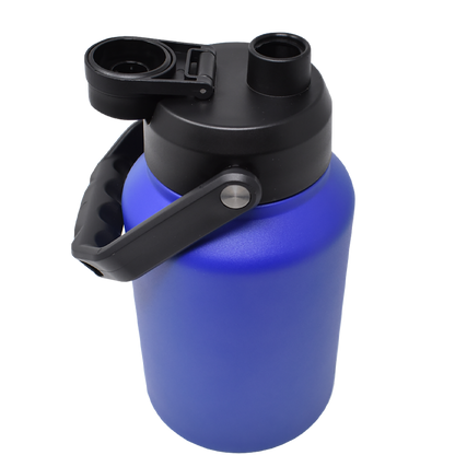 Big Bevi Water Bottle - 64 oz. - Customizable