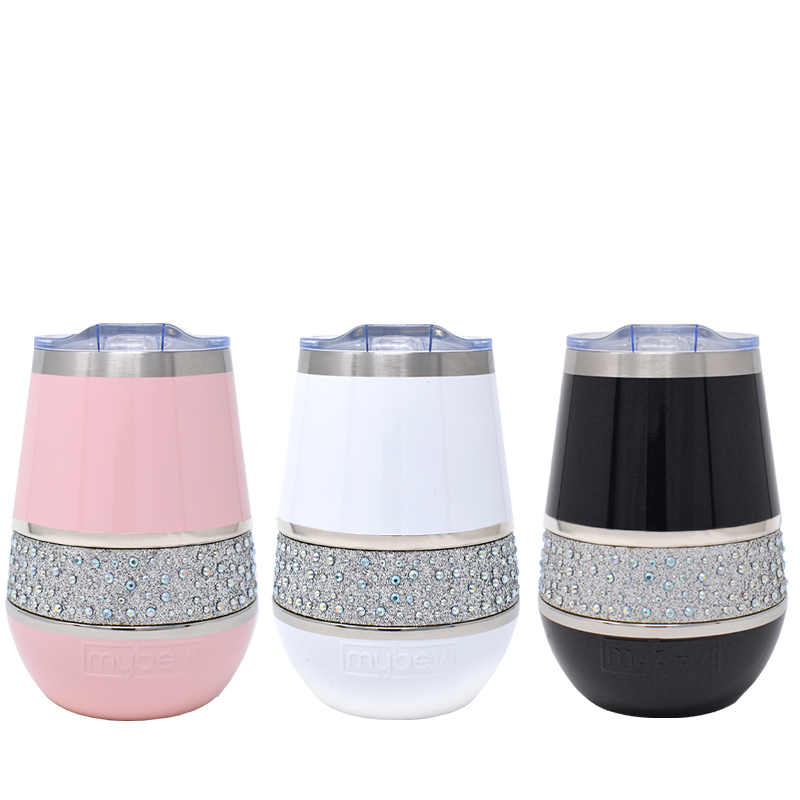 Hollywood Rocks Tumbler - 12 oz. - Gift Set Bundle