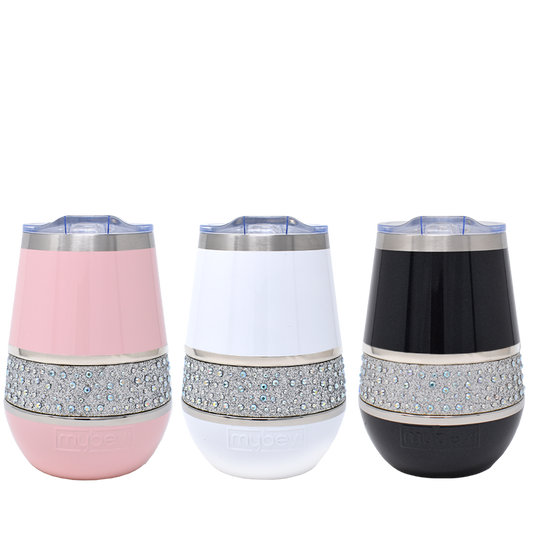 Hollywood Rocks Tumbler - 12 oz. - Gift Set Bundle