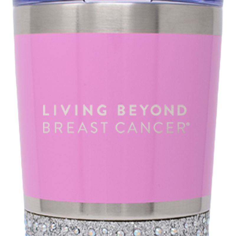 Hollywood Tumbler - 20 oz. - 2025 Living Beyond Breast Cancer