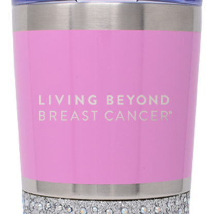 Hollywood Tumbler - 20 oz. - 2025 Living Beyond Breast Cancer