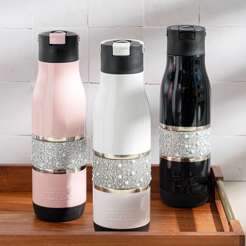 MyBevi Innovative Drinkware: Customizable Water Bottle, Tumbler, More