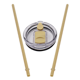 Outlander Mug Lid Replacement with Straw