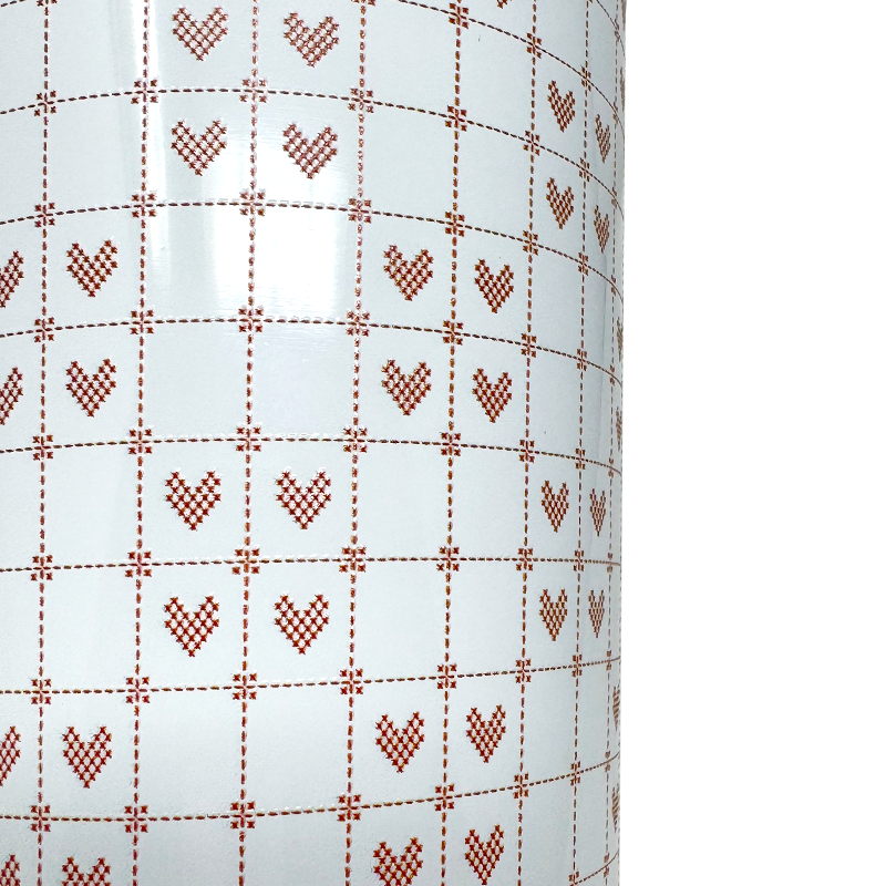 Limited Edition 26oz Classic Tumbler - Heart Knit