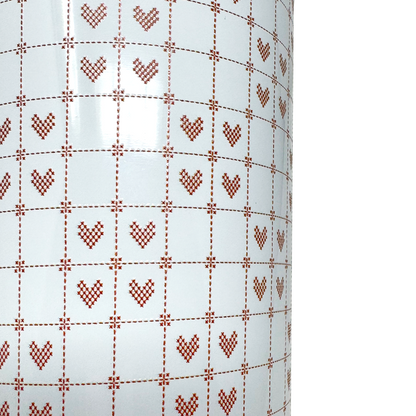 Limited Edition 26oz Classic Tumbler - Heart Knit
