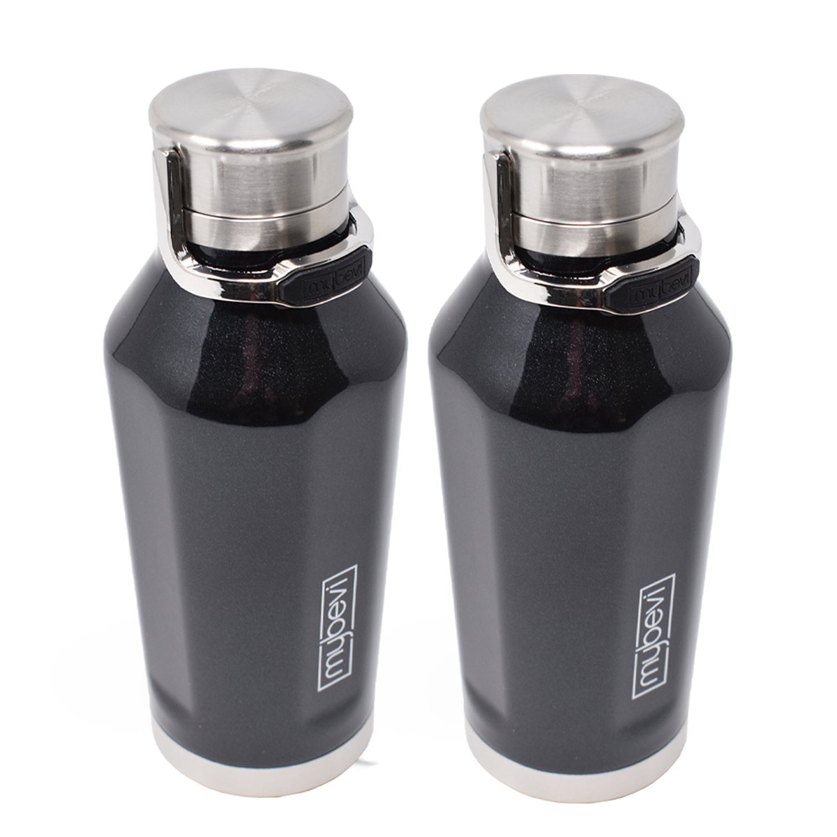 Quatro Canteen - 10 oz. - 2 Pack Bundle