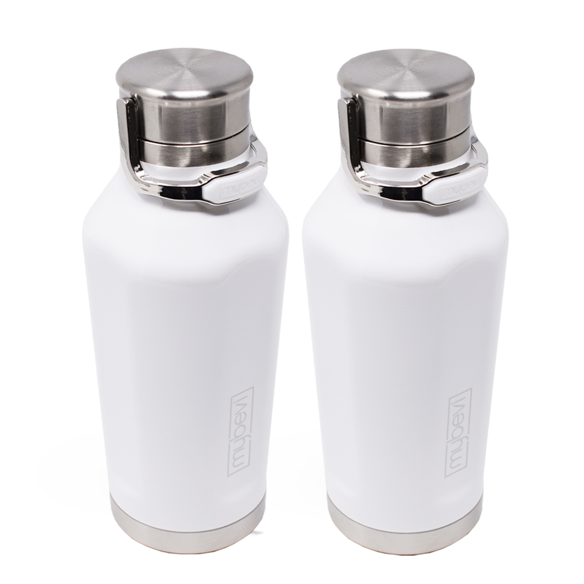 Quatro Canteen - 10 oz. - 2 Pack Bundle