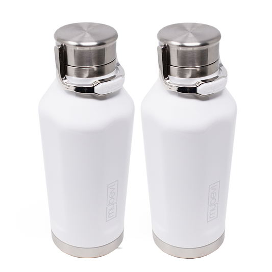 Quatro Canteen - 10 oz. - 2 Pack Bundle