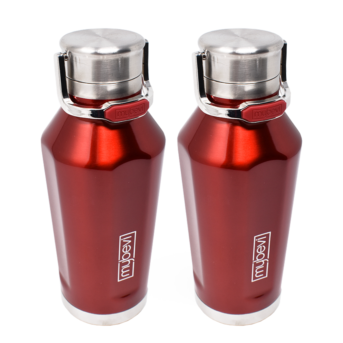 Quatro Canteen - 10 oz. - 2 Pack Bundle