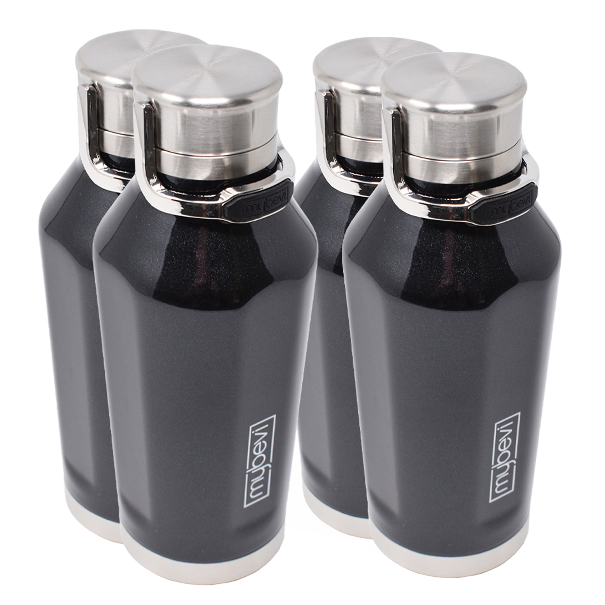 Quatro Canteen - 10 oz. - 4 Pack Bundle