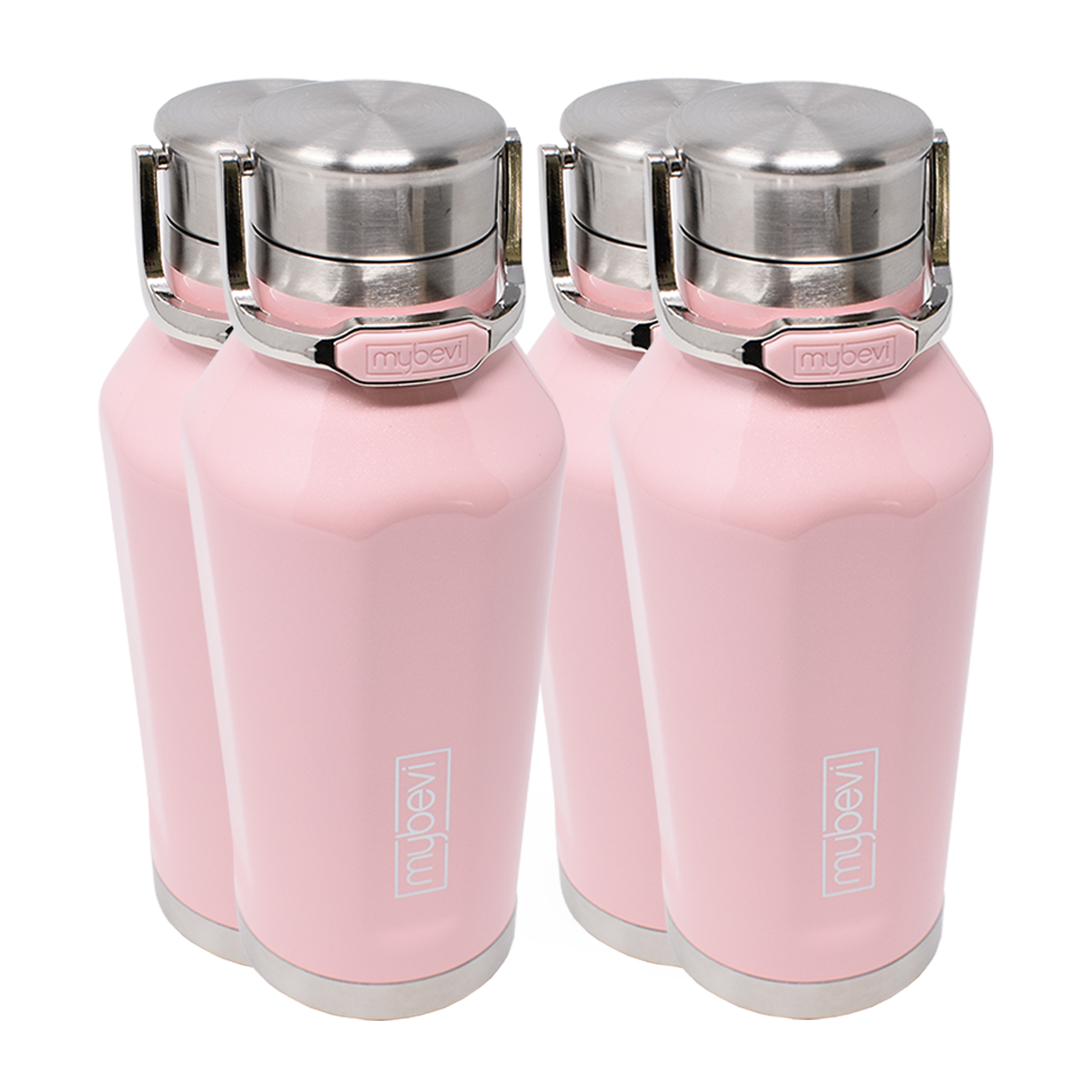 Quatro Canteen - 10 oz. - 4 Pack Bundle