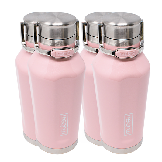 Quatro Canteen - 10 oz. - 4 Pack Bundle