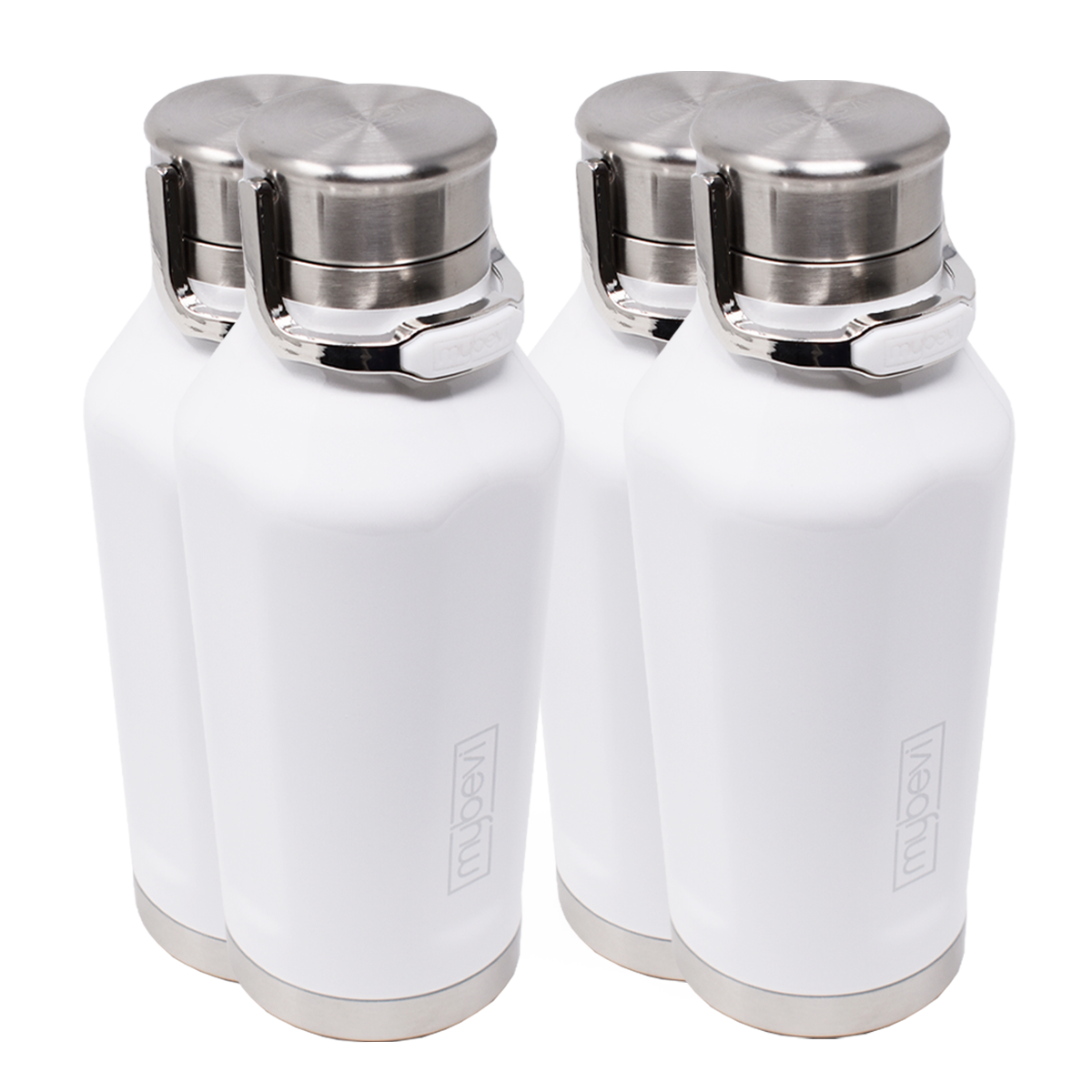Quatro Canteen - 10 oz. - 4 Pack Bundle