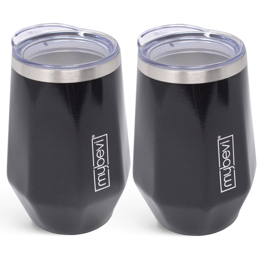 MyBevi 12 oz. Napa Tumbler - 2 Pack Bundle