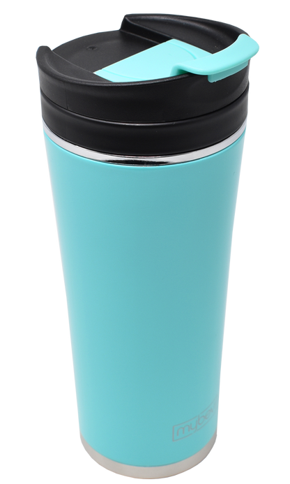 Commuter Tumbler - 16 oz. - Turquoise 2 Pack Bundle