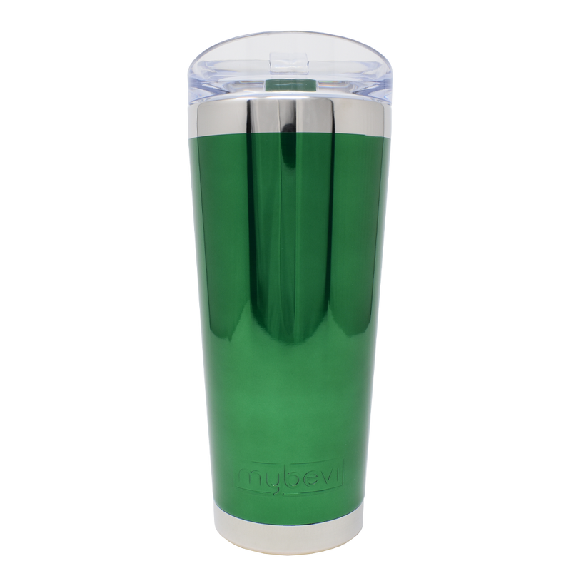 Tumbler with Straw and Handle, 32 oz Powder Coated Outlander